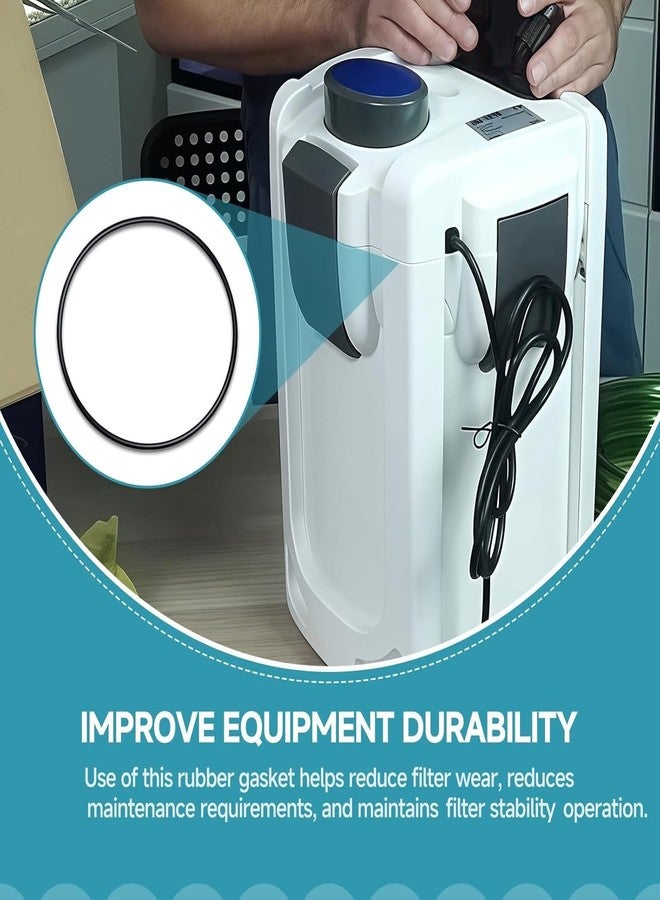 VAYINATO Sun-Sun HW-303A/B Canister Filter O-Ring Replacement Seal Ring | Compatible with Aquarium Canister Filter Models | Durable Rubber Gasket for Leak Prevention and Tight Sealing - Image 3